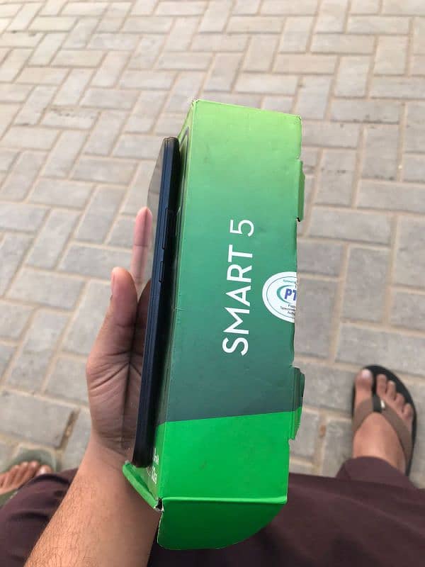 infinix smart 5 pta approved with box 1