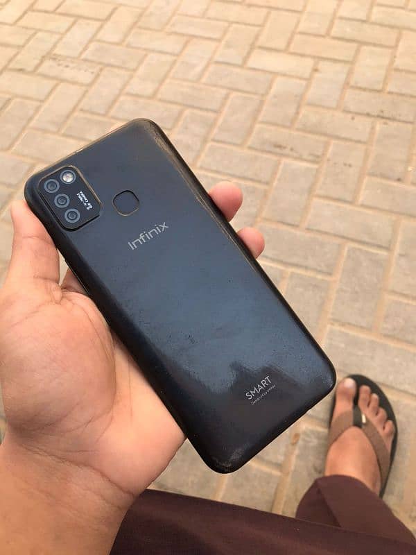 infinix smart 5 pta approved with box 5