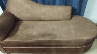 a 3 seater sofa cum bed and Dewan is available to sale