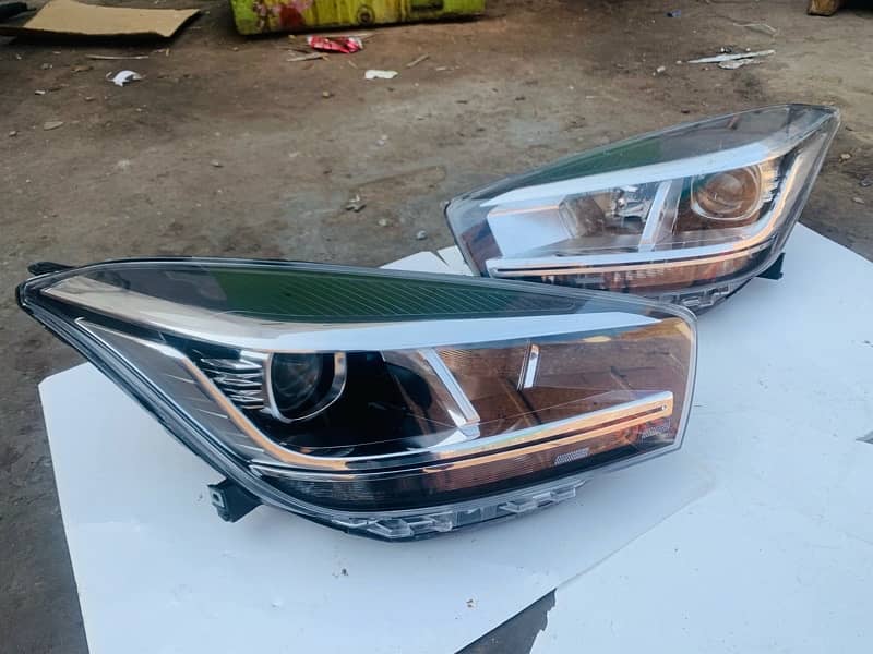 chery tiggo 4 headlights 2