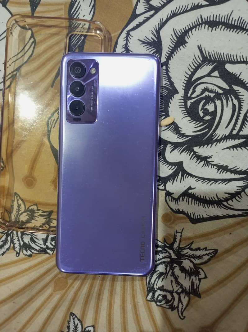 Tecno camon18t 6+128 GB Camera 48 front back same pixel. . . . 1