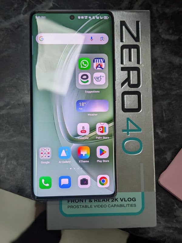 infinix zero 40 0