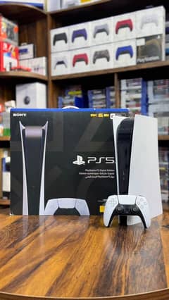 PlayStation 5 Digital Fat