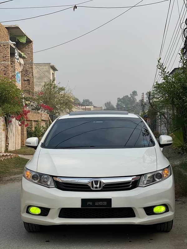 Honda Civic VTi Oriel Prosmatec 2015 3