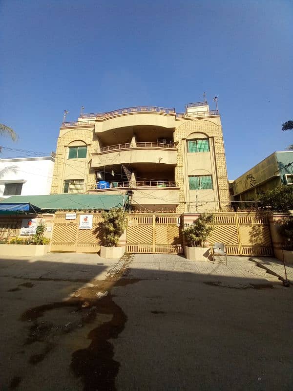 upper portion for sale in PECHS block 2 6