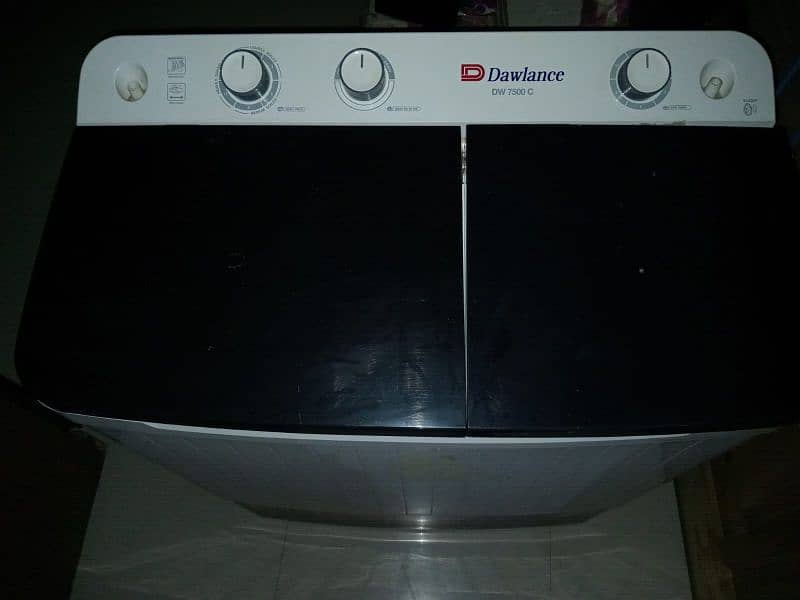 Dawlance washer and dryer 1