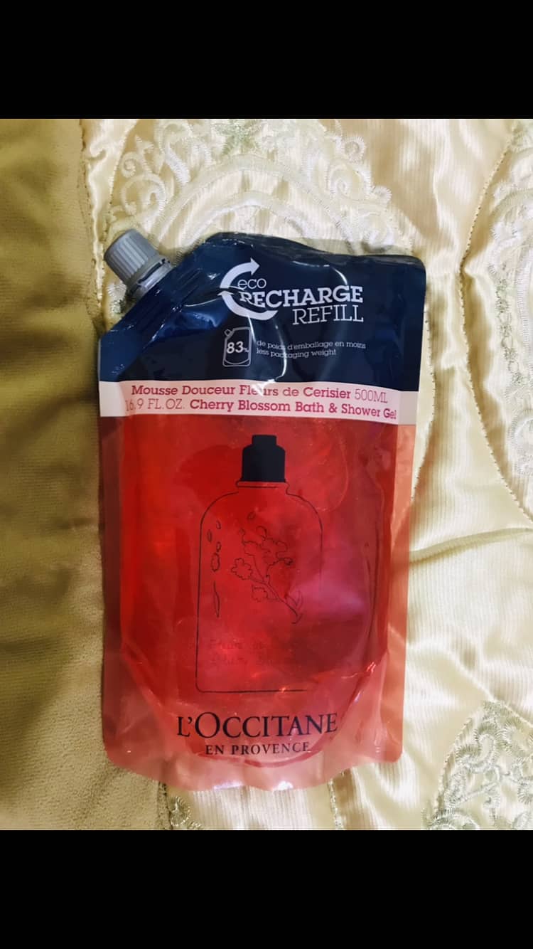 loccitane eco refill shower gel worth over 8600 2