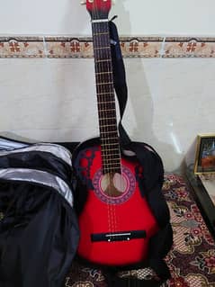 Acoustic Guitar (10/10] all accessories