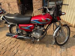 Honda 125 2024 model urgent sell