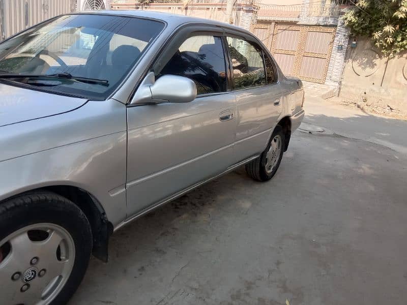 Toyota Corolla GLI 1995 Japan Asembled for contact 03002375169only cal 0