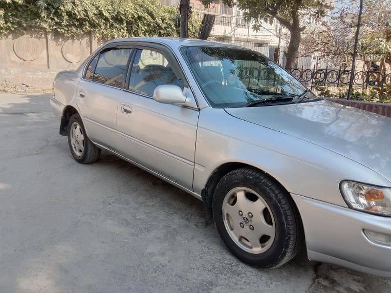 Toyota Corolla GLI 1995 Japan Asembled for contact 03002375169only cal 1