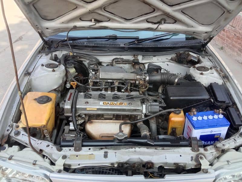 Toyota Corolla GLI 1995 Japan Asembled for contact 03002375169only cal 2