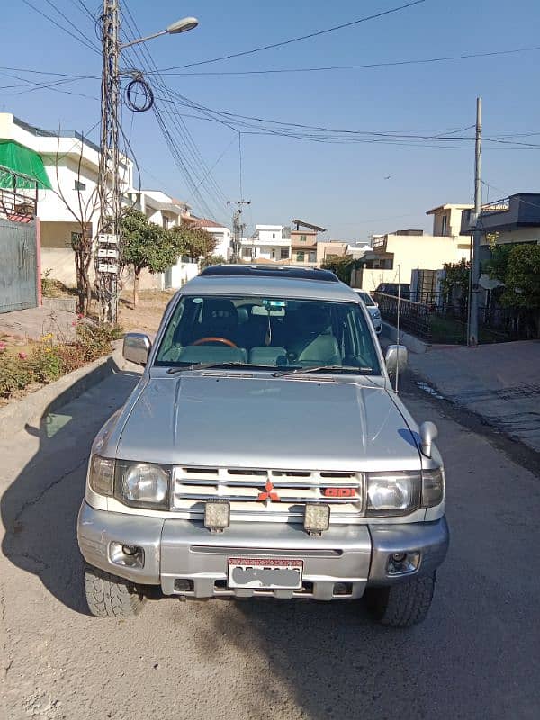 Mitsubishi Pajero 1998 15