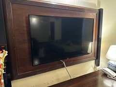 LG 50" Smart tv