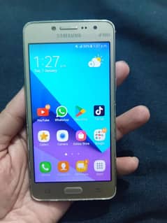 Samsung grand prime plus 2/8 4g dual sim PTA approved 03278322837