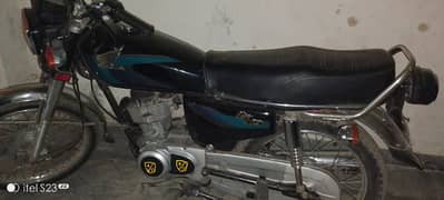 HONDA 125 AK DAM SAF CONDITION GUJRRAWALA number