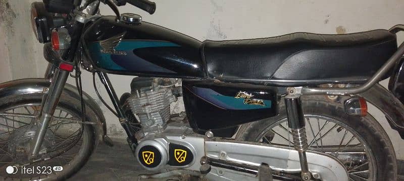 HONDA 125 AK DAM SAF CONDITION GUJRRAWALA number 1