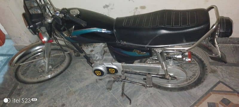 HONDA 125 AK DAM SAF CONDITION GUJRRAWALA number 2