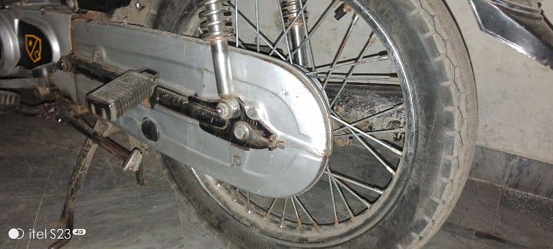 HONDA 125 AK DAM SAF CONDITION GUJRRAWALA number 5