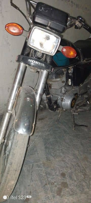 HONDA 125 AK DAM SAF CONDITION GUJRRAWALA number 8