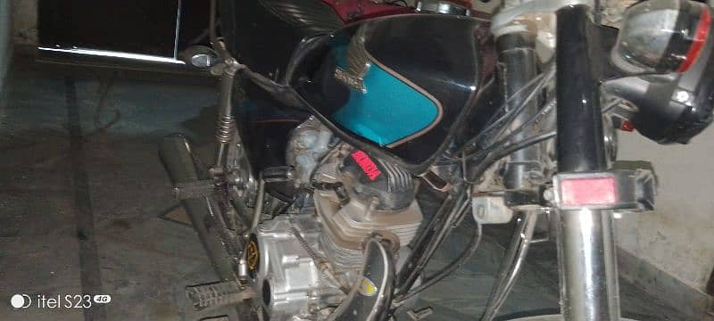 HONDA 125 AK DAM SAF CONDITION GUJRRAWALA number 10