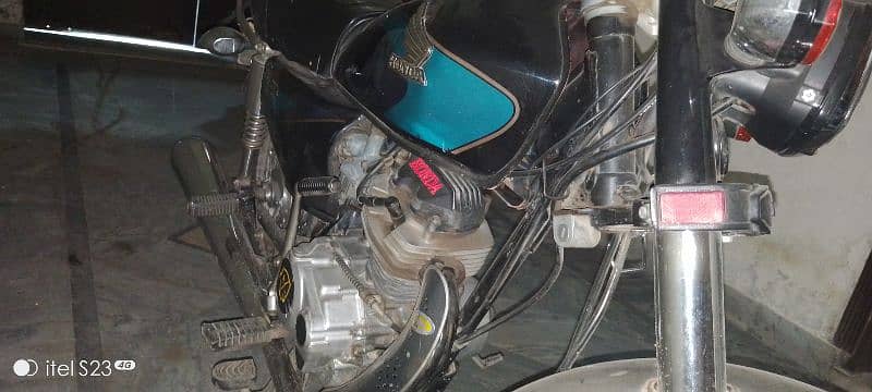 HONDA 125 AK DAM SAF CONDITION GUJRRAWALA number 11