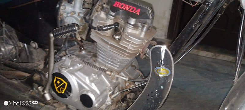 HONDA 125 AK DAM SAF CONDITION GUJRRAWALA number 12