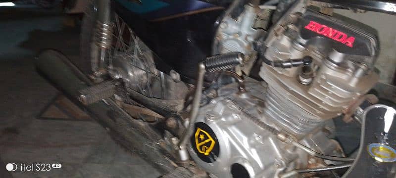 HONDA 125 AK DAM SAF CONDITION GUJRRAWALA number 14