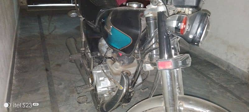 HONDA 125 AK DAM SAF CONDITION GUJRRAWALA number 15