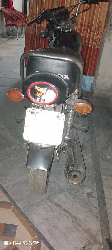 HONDA 125 AK DAM SAF CONDITION GUJRRAWALA number 16