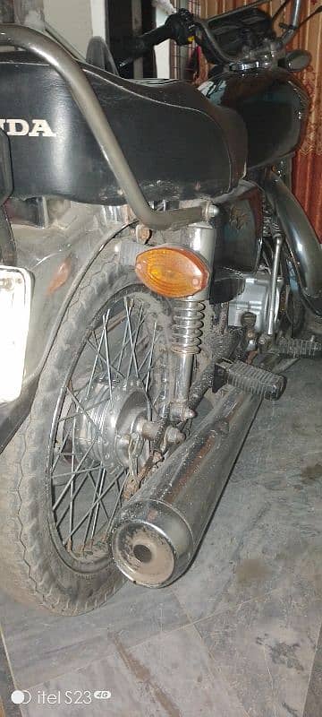 HONDA 125 AK DAM SAF CONDITION GUJRRAWALA number 17