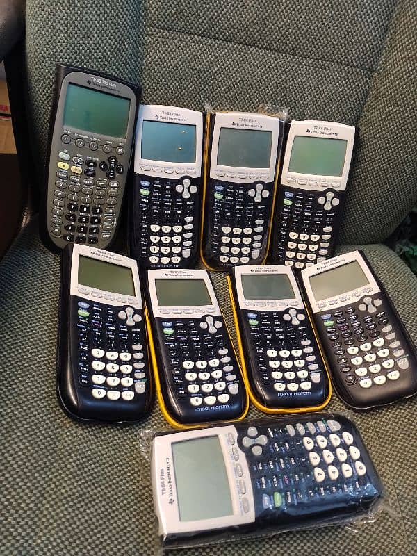 CASIO HP COLOUR TI-84 PLUS 9860 GRAPHIC GRAPHING CALCULATORS TI-NSPIRE 3