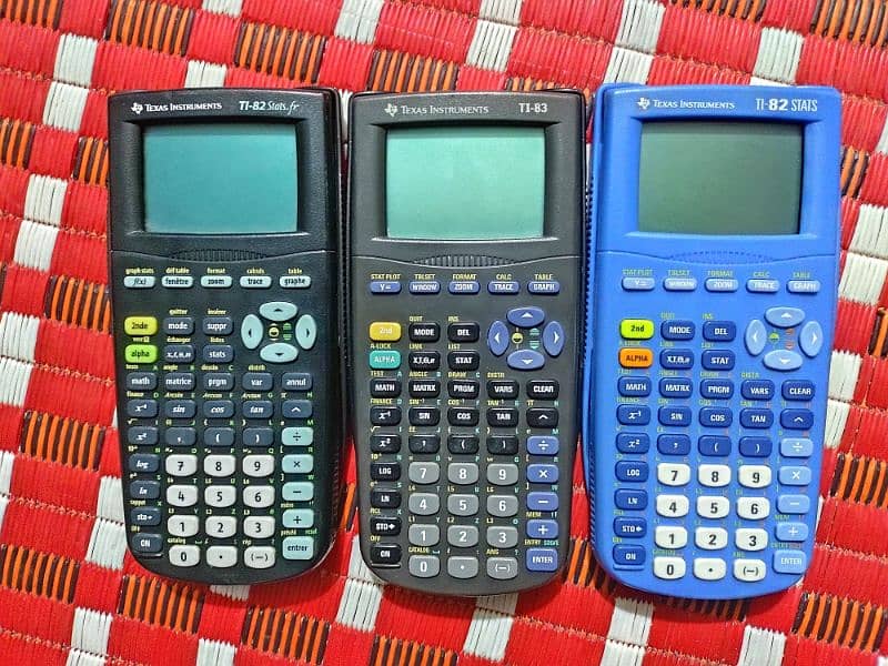 CASIO HP COLOUR TI-84 PLUS 9860 GRAPHIC GRAPHING CALCULATORS TI-NSPIRE 15