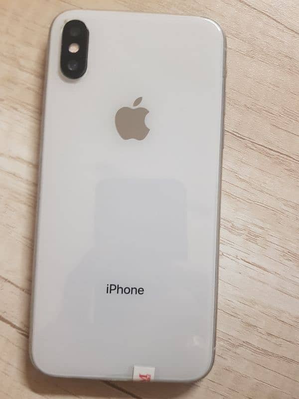 Apple iPhone X 64GB original urgent sale (NON PTA) 0