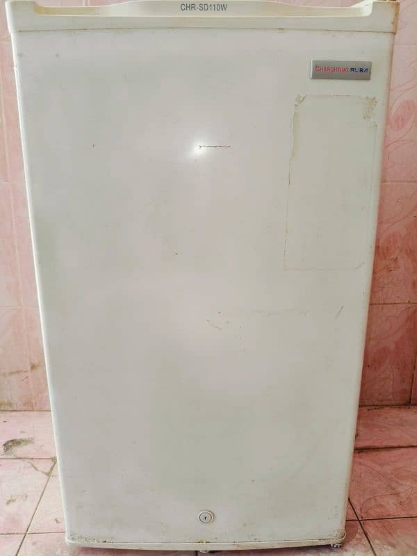 changruba fridge room size all okay good condition/0312/4645208/ 4