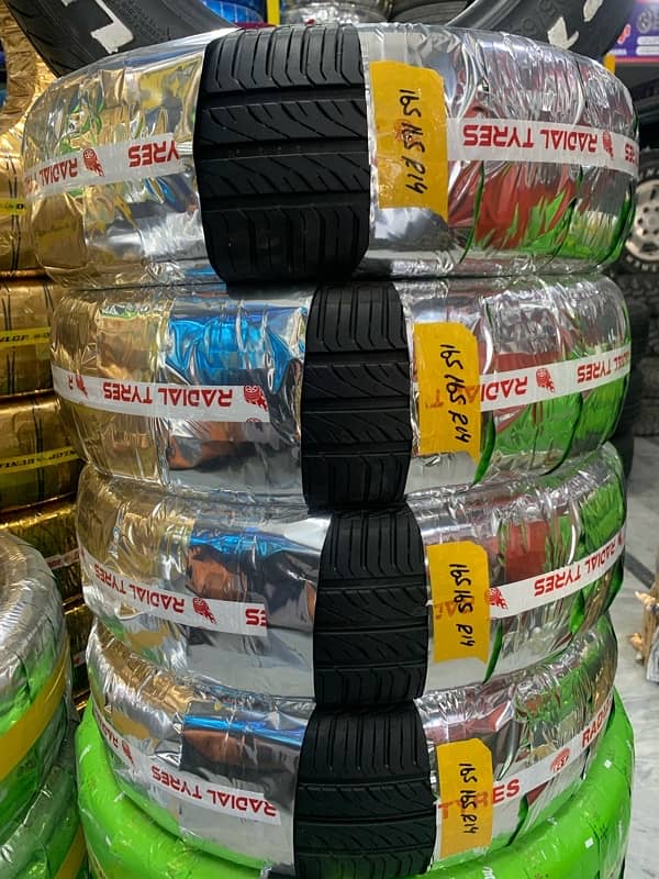 Used Tyres 3