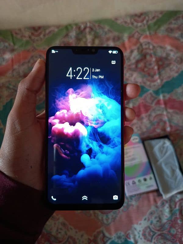 vivo y83 6gb ,/128 pta approved 1