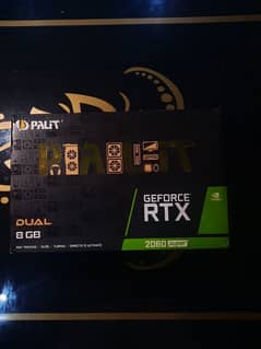 Geforce RTX 2060 Super DUAL 8GB