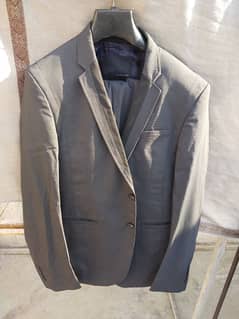 barded man 2-piece suit