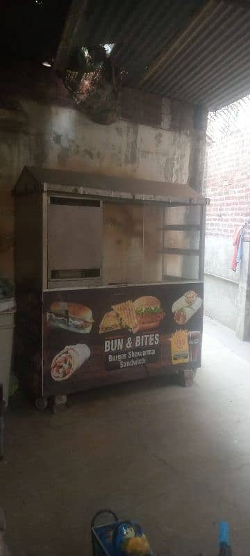 Burger shawarma counter for sale 4