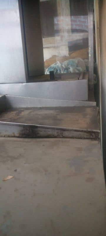 Burger shawarma counter for sale 6