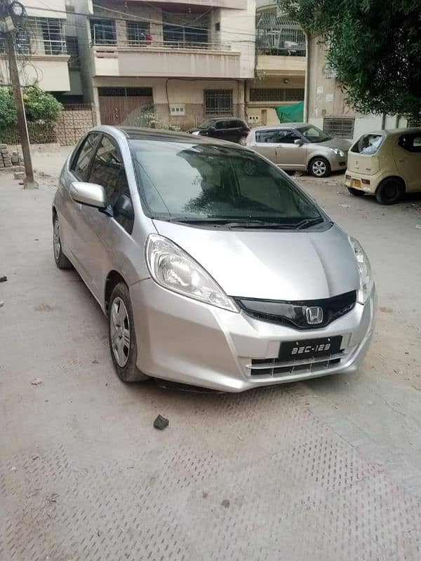 Honda Fit 2011 1