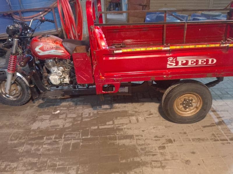 150cc loader rickshaw hi speed 1