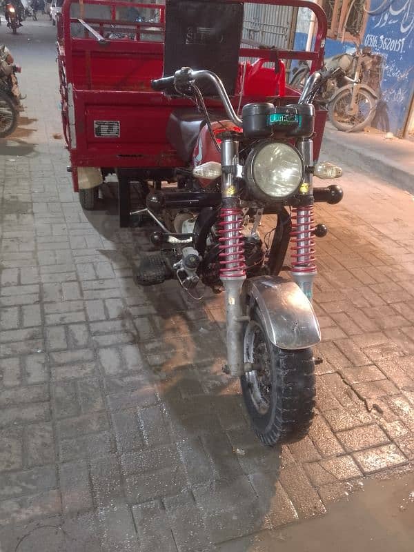 150cc loader rickshaw hi speed 3