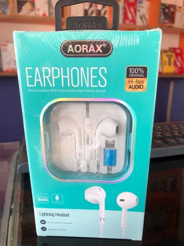 EARPHONES I5  I Phone Earphone 1