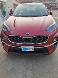 Kia Sportage 2021 FWD total Genion