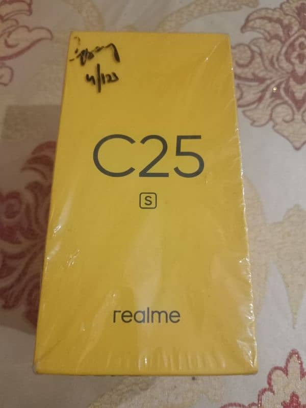 Realme c25 good chnadshn 0