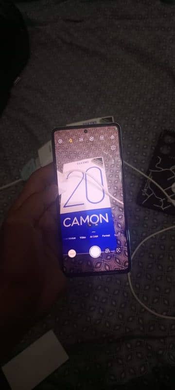 tacno camon 20   8+8/256 All ok koi foult nai ha Saab Koch ok ha 2