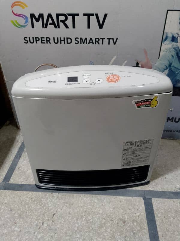 japnese hybrid room heater and water heater all modal available 14