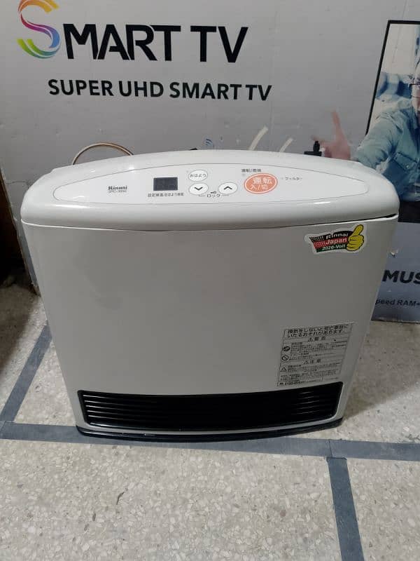 japnese hybrid room heater and water heater all modal available 15